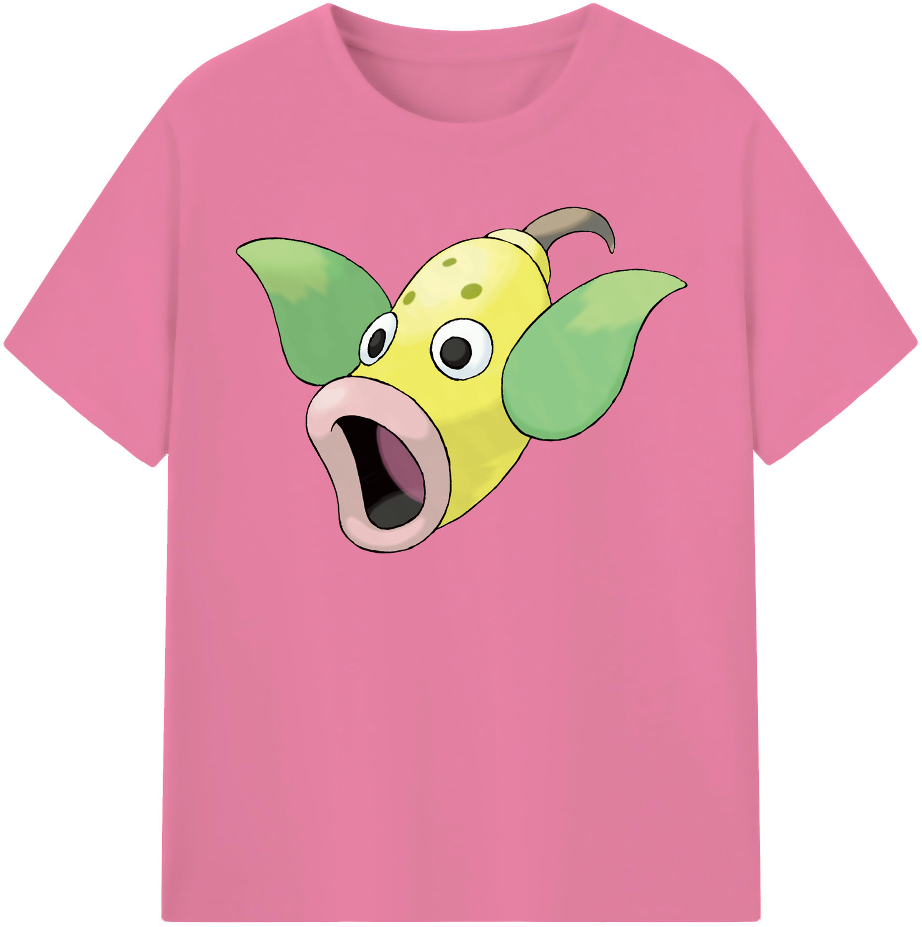 （画像用） ポケットモンスター Pokémon 綿100％半袖Tシャツ（フロントプリント）